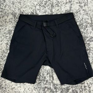 Path Projects Wheeler FT casual/running shorts, men’s medium, black.